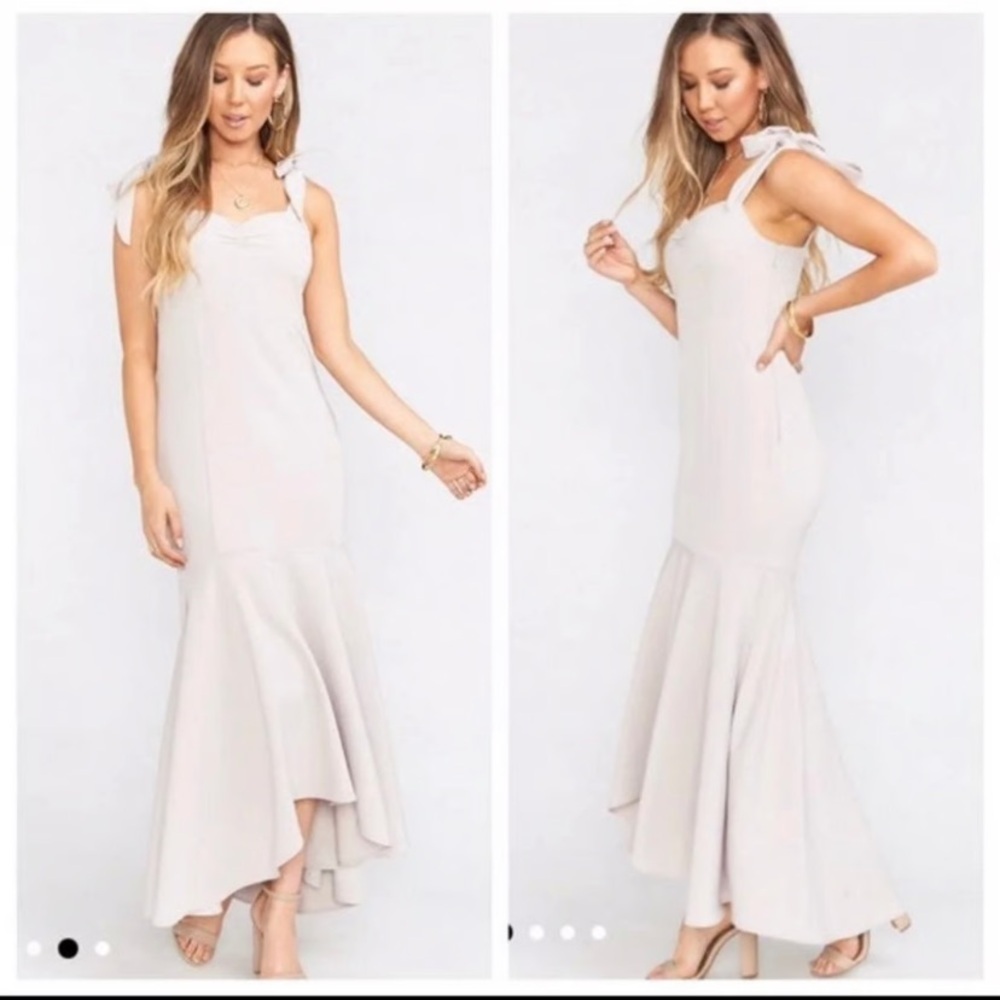 Show me your mumu Barcelona Ruffle Dress